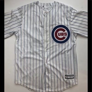 Majestic Chicago Cubs Dexter Fowler Home Jersey